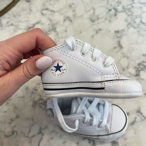 Converse - crib shoe